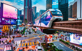 Bukit Bintang, The Heart Of Kuala Lumpur shopping And entertainment District