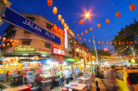 Jalan Alor Night Food Street