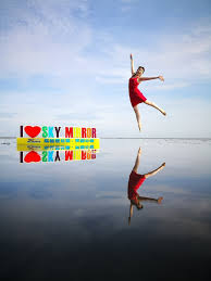 Sky Mirror Sekinchan