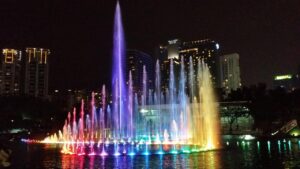 kuala lumpur, malaysia, lights, fountain, darkness, klcc fountain, kuala lumpur, kuala lumpur, kuala lumpur, kuala lumpur, kuala lumpur